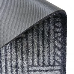 Schöner Wohnen Kollektion Paillasson Trellis - Tissu mélangé - Gris -Tapis Soldes Boutique 1000150125 181221 12265400096 GALLERYIMAGES P000000001000150125