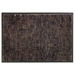 Schöner Wohnen Kollektion Paillasson Miami Paint - Tissu mélangé - Expresso