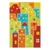 Arte Espina Tapis enfant Glowy Houses - Fibres synthétiques - Multicolore -Tapis Soldes Boutique 1000158333 190214 06193900035 IMAGE P000000001000158333