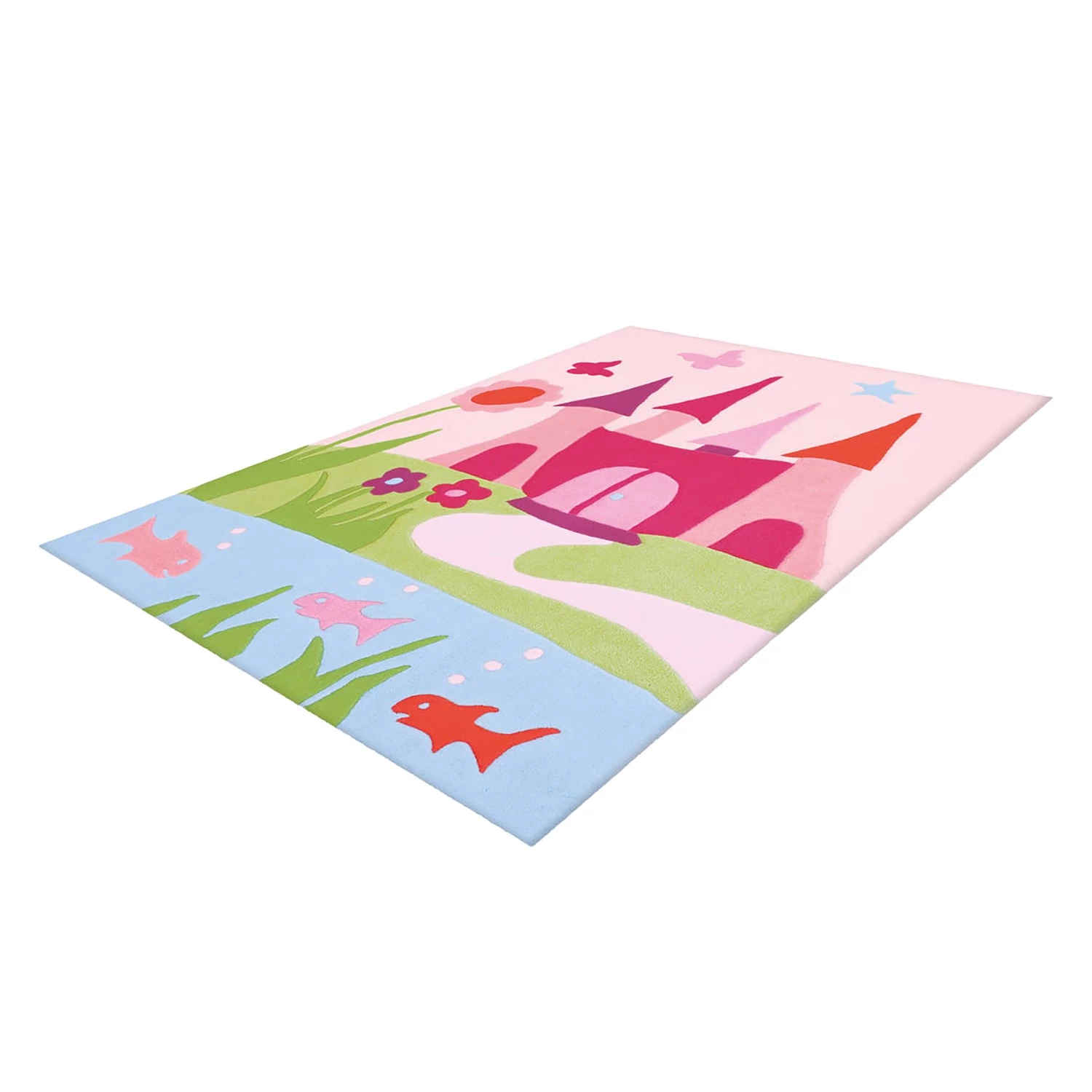 Arte Espina Tapis enfant Joy Castle I - Fibres synthétiques - Multicolore 5 Arte Espina Tapis enfant Joy Castle I - Fibres synthétiques - Multicolore – Image 3