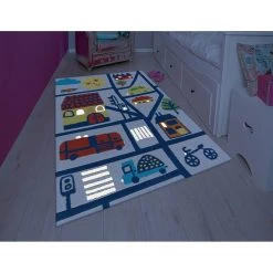 Arte Espina Tapis enfant Glowy City - Fibres synthétiques - Multicolore 9 Arte Espina Tapis enfant Glowy City - Fibres synthétiques - Multicolore -Tapis Soldes Boutique 1000158342 190214 06194300075 MOOD GALLERYIMAGES P000000001000158342 mood