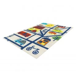 Arte Espina Tapis enfant Glowy City - Fibres synthétiques - Multicolore 10 Arte Espina Tapis enfant Glowy City - Fibres synthétiques - Multicolore -Tapis Soldes Boutique 1000158342 190214 06194300076 GALLERYIMAGES P000000001000158342