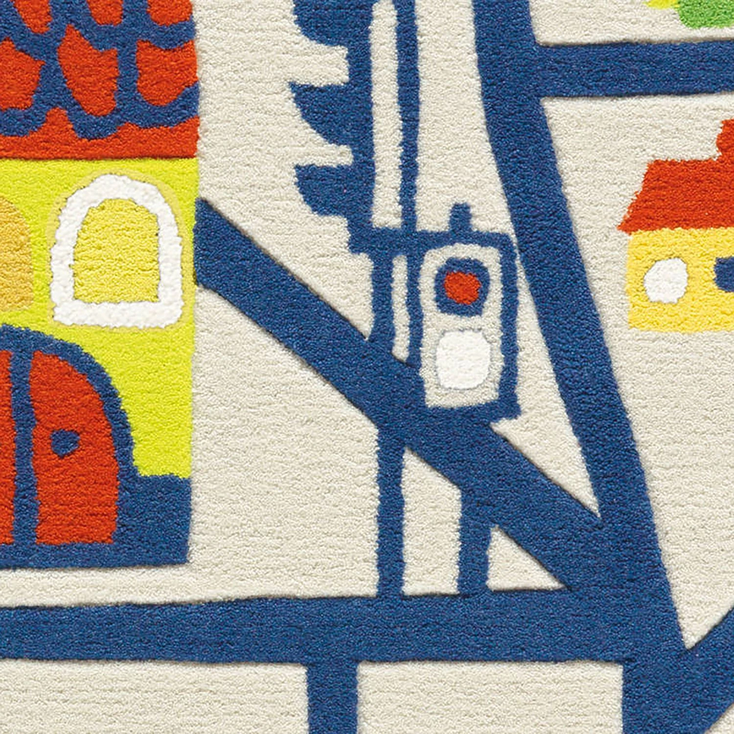 Arte Espina Tapis enfant Glowy City - Fibres synthétiques - Multicolore 7 Arte Espina Tapis enfant Glowy City - Fibres synthétiques - Multicolore – Image 5