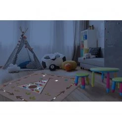 Arte Espina Tapis enfant Glowy Indian - Fibres synthétiques - Beige / Multicolore 9 Arte Espina Tapis enfant Glowy Indian - Fibres synthétiques - Beige / Multicolore -Tapis Soldes Boutique 1000158346 190214 06194400093 MOOD GALLERYIMAGES P000000001000158346 mood