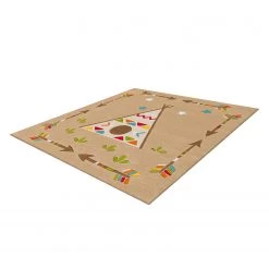 Arte Espina Tapis enfant Glowy Indian - Fibres synthétiques - Beige / Multicolore 10 Arte Espina Tapis enfant Glowy Indian - Fibres synthétiques - Beige / Multicolore -Tapis Soldes Boutique 1000158346 190214 06194400094 GALLERYIMAGES P000000001000158346