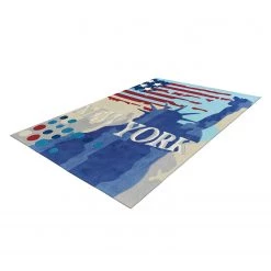 Arte Espina Tapis Joy New York - Fibres synthétiques - Multicolore -Tapis Soldes Boutique 1000158355 190214 06194500133 GALLERYIMAGES P000000001000158355