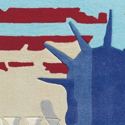 Arte Espina Tapis Joy New York - Fibres synthétiques - Multicolore -Tapis Soldes Boutique 1000158355 190214 06194500134 GALLERYIMAGES P000000001000158355