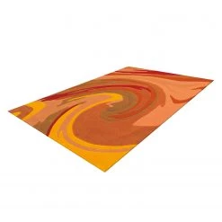 Kayoom Tapis Joy Chorsu - Fibres synthétiques - Orange - 90 x 160 cm -Tapis Soldes Boutique 1000158359 190214 06194500149 GALLERYIMAGES P000000001000158359