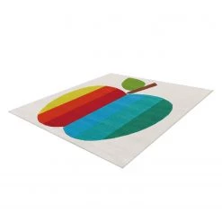 Arte Espina Tapis enfant Joy Apple - Fibres synthétiques - Multicolore -Tapis Soldes Boutique 1000158370 190214 06194600198 GALLERYIMAGES P000000001000158370