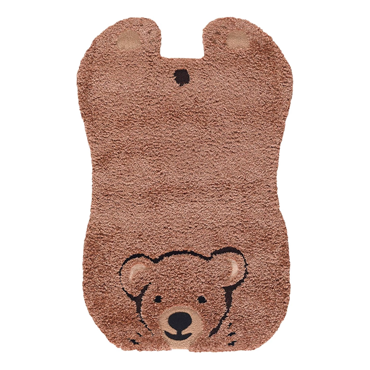 Arte Espina Tapis enfant Joy Grizzly - Fibres synthétiques - Marron 3 Arte Espina Tapis enfant Joy Grizzly - Fibres synthétiques - Marron