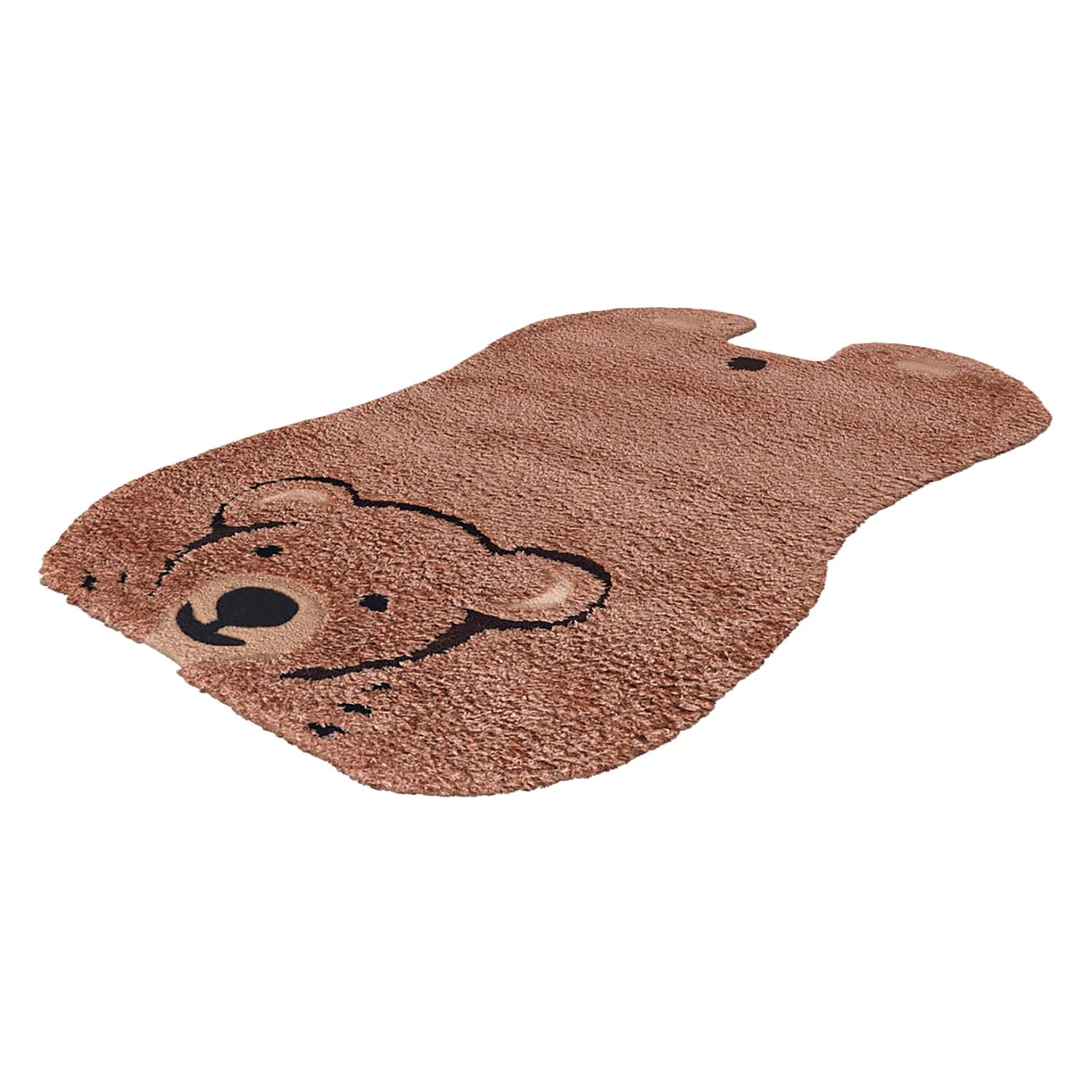 Arte Espina Tapis enfant Joy Grizzly - Fibres synthétiques - Marron 5 Arte Espina Tapis enfant Joy Grizzly - Fibres synthétiques - Marron – Image 3