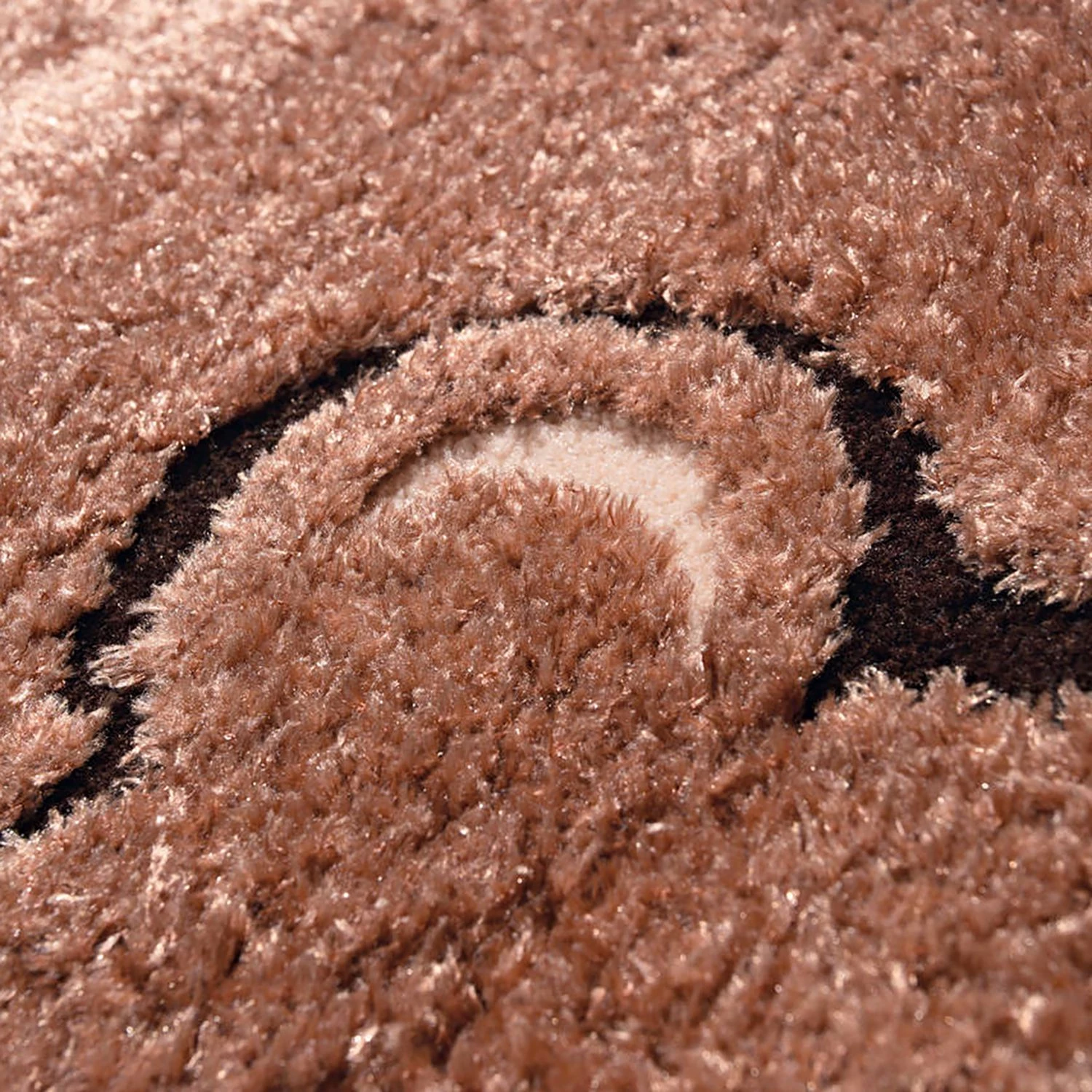 Arte Espina Tapis enfant Joy Grizzly - Fibres synthétiques - Marron 8 Arte Espina Tapis enfant Joy Grizzly - Fibres synthétiques - Marron – Image 6