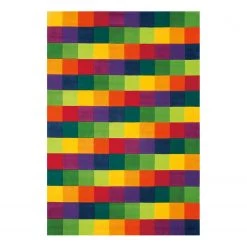 Arte Espina Tapis N Joy - Fibres synthétiques - Multicolore - 90 x 150 cm