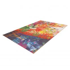 Arte Espina Tapis Flash San Francisco - Fibres synthétiques - Multicolore - 80 x 150 cm -Tapis Soldes Boutique 1000158389 190214 06195200276 GALLERYIMAGES P000000001000158389