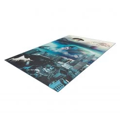 Arte Espina Tapis Flash Kosmos - Fibres synthétiques - Bleu-vert - 160 x 230 cm -Tapis Soldes Boutique 1000158393 190214 06195400292 GALLERYIMAGES P000000001000158393