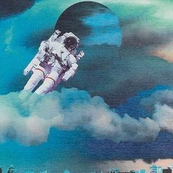 Arte Espina Tapis Flash Kosmos - Fibres synthétiques - Bleu-vert - 160 x 230 cm -Tapis Soldes Boutique 1000158393 190214 06195400293 GALLERYIMAGES P000000001000158393