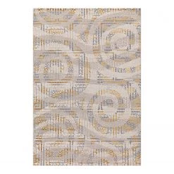 Arte Espina Tapis Jump Curl - Tissu mélangé - Beige - 120 x 170 cm