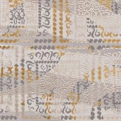 Arte Espina Tapis Jump Curl - Tissu mélangé - Beige - 120 x 170 cm -Tapis Soldes Boutique 1000158401 190214 06195700325 GALLERYIMAGES P000000001000158401