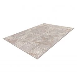Arte Espina Tapis Jump I - Fibres synthétiques - Ivoire / Beige - 60 x 110 cm -Tapis Soldes Boutique 1000158438 190214 06201200472 GALLERYIMAGES P000000001000158438