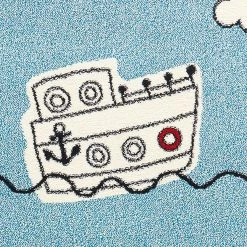 Arte Espina Tapis enfant Move Sea - Fibres synthétiques - Bleu clair - 133 x 190 cm 9 Arte Espina Tapis enfant Move Sea - Fibres synthétiques - Bleu clair - 133 x 190 cm -Tapis Soldes Boutique 1000158500 190214 06203700724 GALLERYIMAGES P000000001000158500