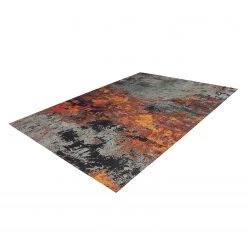 Arte Espina Tapis Blaze Fire - Tissu mélangé - Gris / Rouge - 75 x 150 cm -Tapis Soldes Boutique 1000158511 190214 06204200770 GALLERYIMAGES P000000001000158511