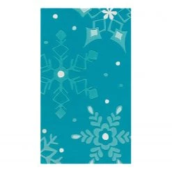 Arte Espina Tapis enfant Joy Mandala II - Fibres synthétiques - Bleu pétrole