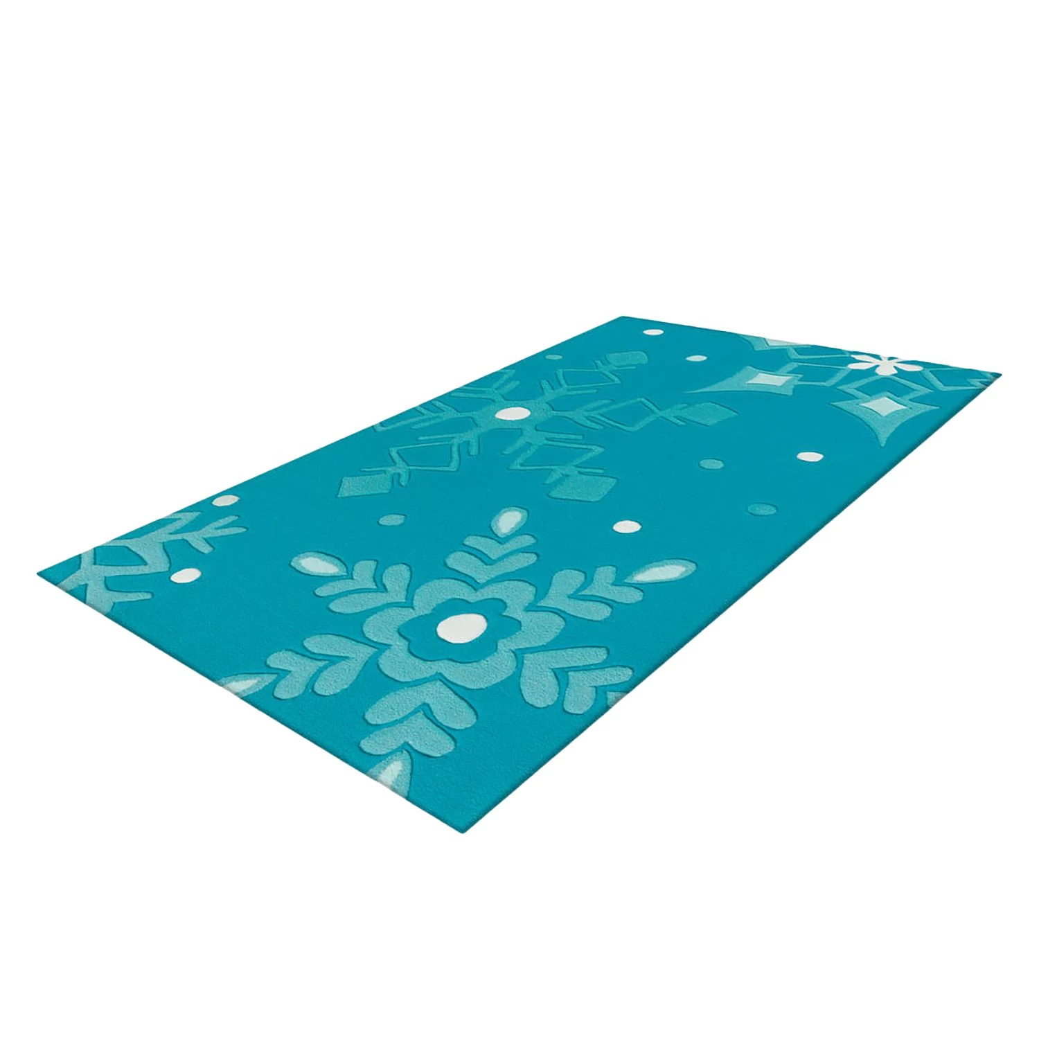 Arte Espina Tapis enfant Joy Mandala II - Fibres synthétiques - Bleu pétrole 5 Arte Espina Tapis enfant Joy Mandala II - Fibres synthétiques - Bleu pétrole – Image 3