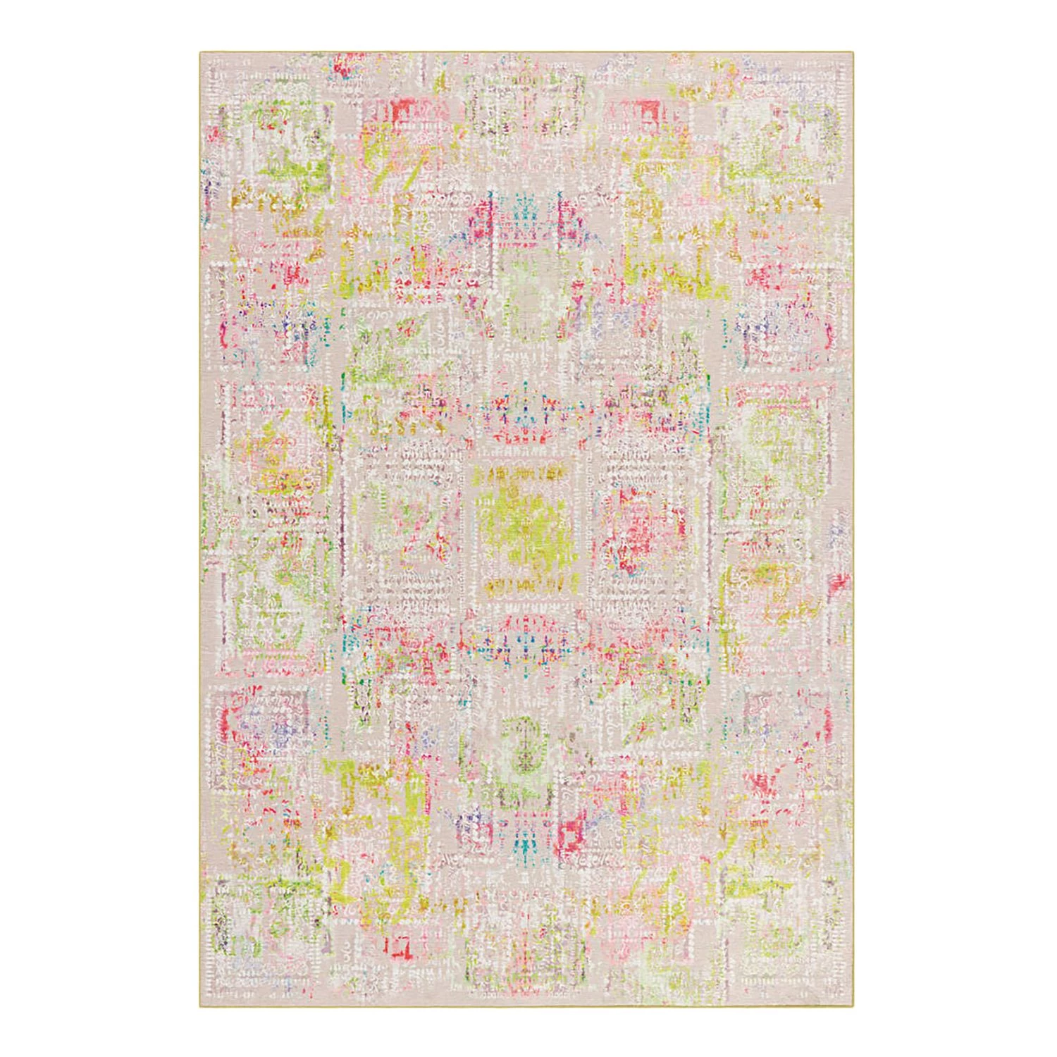 Arte Espina Tapis Atelier II - Fibres synthétiques - Crème / Multicolore - 70 x 140 cm 3 Arte Espina Tapis Atelier II - Fibres synthétiques - Crème / Multicolore - 70 x 140 cm