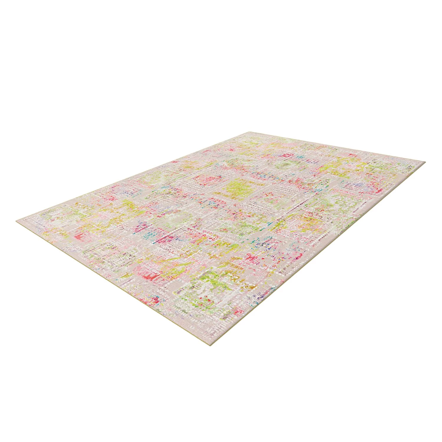 Arte Espina Tapis Atelier II - Fibres synthétiques - Crème / Multicolore - 70 x 140 cm 5 Arte Espina Tapis Atelier II - Fibres synthétiques - Crème / Multicolore - 70 x 140 cm – Image 3