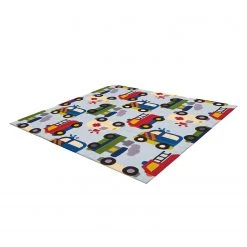 Arte Espina Tapis enfant Joy Cars - Fibres synthétiques - Multicolore -Tapis Soldes Boutique 1000158536 190214 06205000872 GALLERYIMAGES P000000001000158536