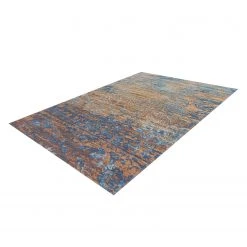 Arte Espina Tapis Blaze II - Tissu mélangé - Bleu / Beige - 155 x 230 cm -Tapis Soldes Boutique 1000158552 190214 06205800944 GALLERYIMAGES P000000001000158552