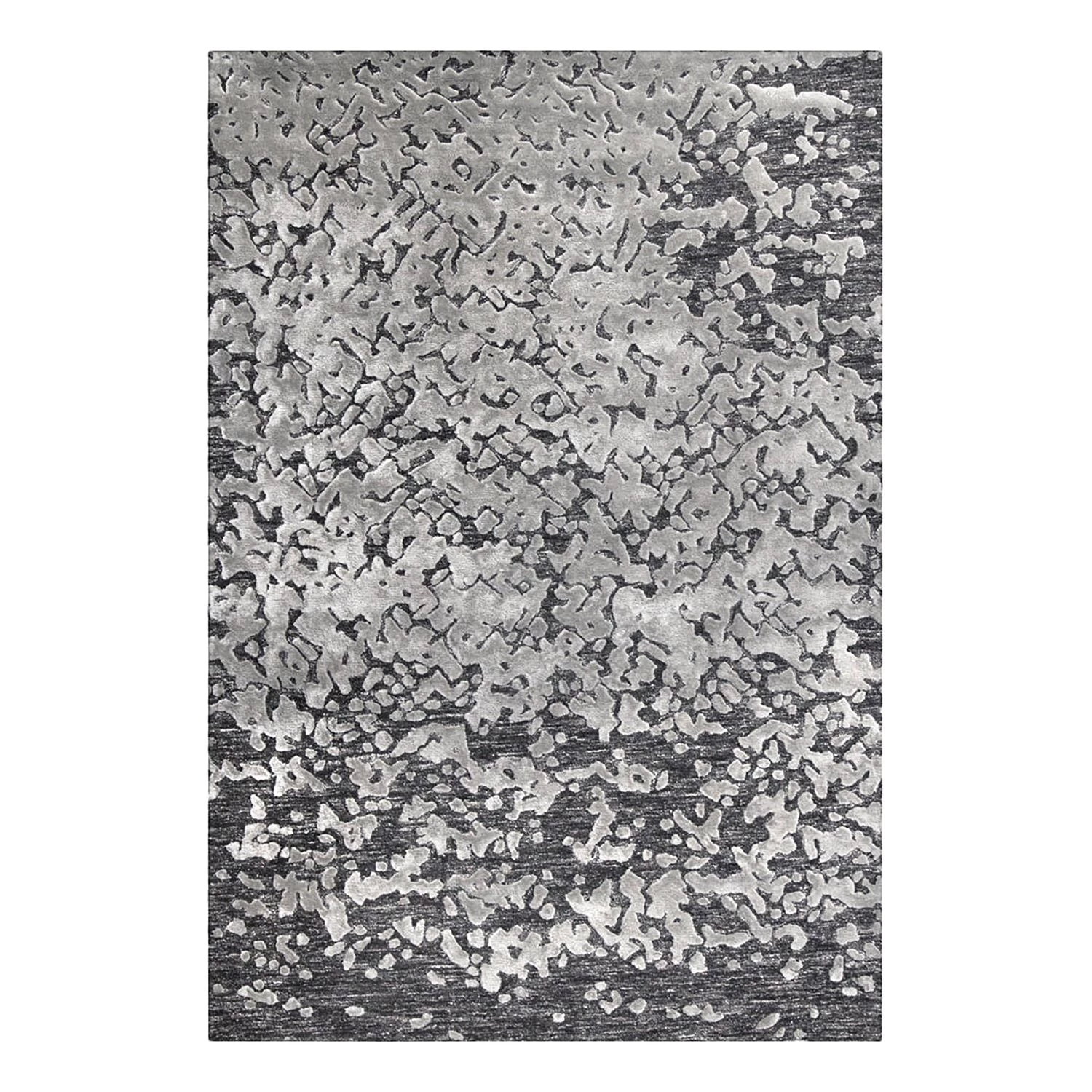 Arte Espina Tapis Damast Cozy - Tissu mélangé - Gris - 80 x 150 cm 3 Arte Espina Tapis Damast Cozy - Tissu mélangé - Gris - 80 x 150 cm