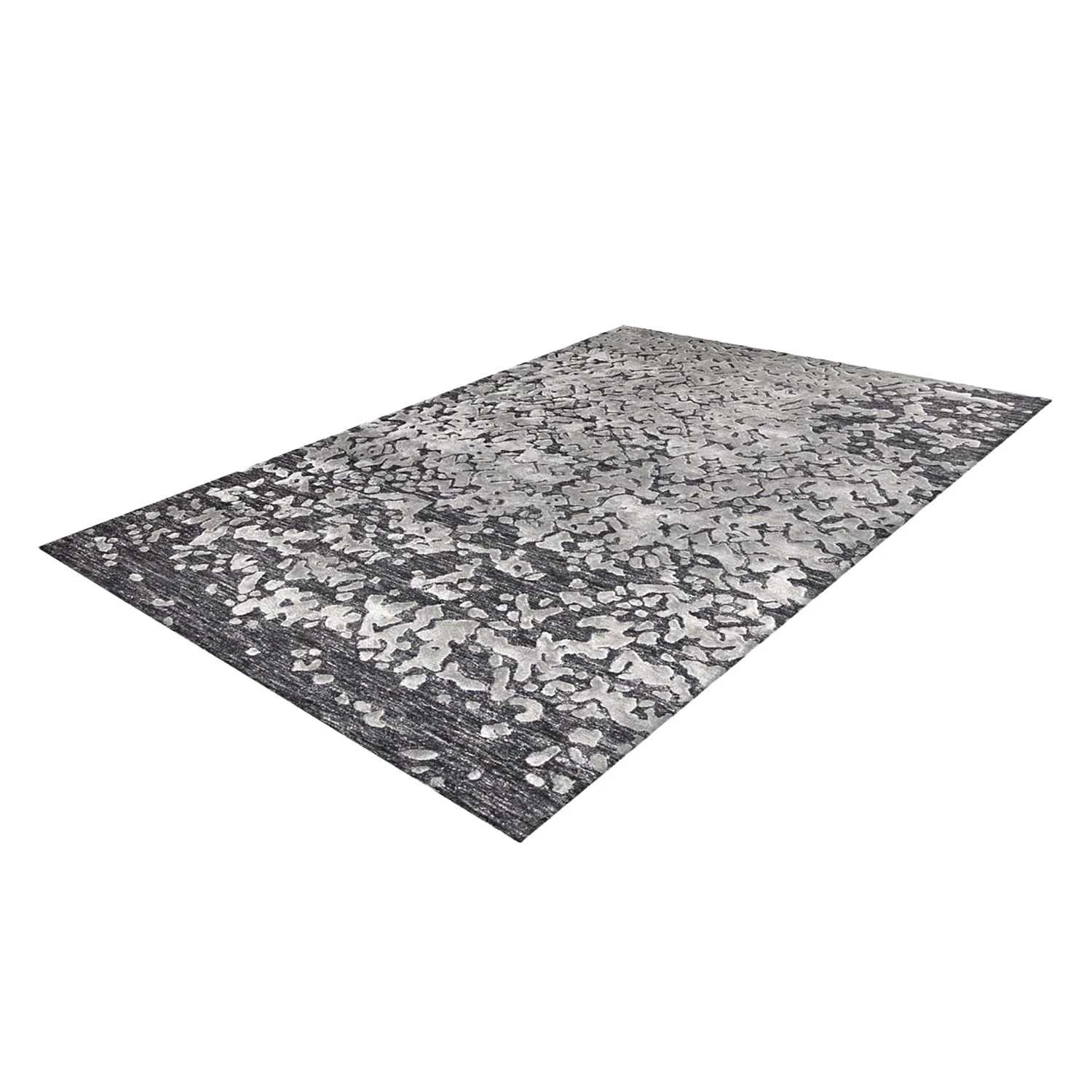 Arte Espina Tapis Damast Cozy - Tissu mélangé - Gris - 80 x 150 cm 5 Arte Espina Tapis Damast Cozy - Tissu mélangé - Gris - 80 x 150 cm – Image 3