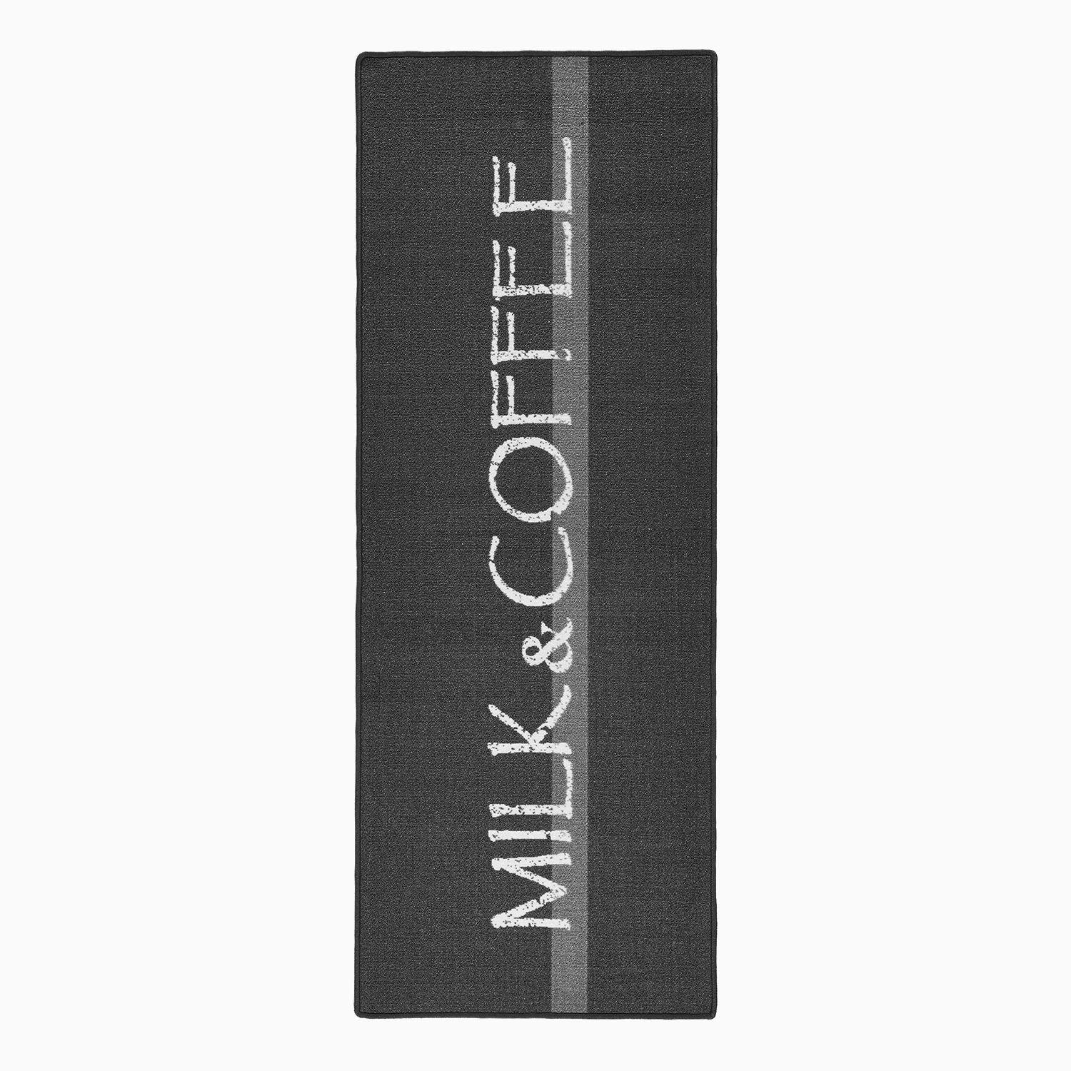 Hanse Home Tapis de couloir Milk & Coffee - Tissu - Poivre 3 Hanse Home Tapis de couloir Milk & Coffee - Tissu - Poivre