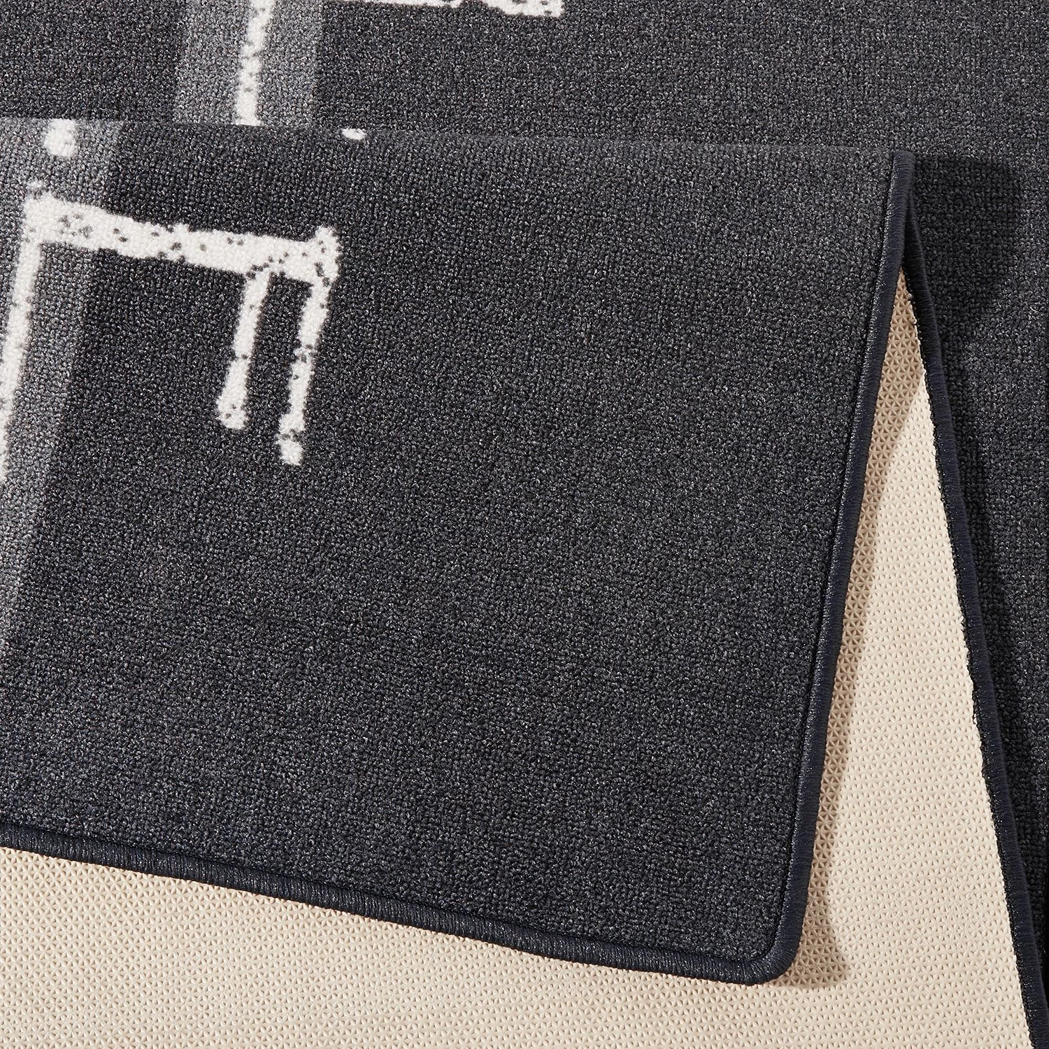 Hanse Home Tapis de couloir Milk & Coffee - Tissu - Poivre 6 Hanse Home Tapis de couloir Milk & Coffee - Tissu - Poivre – Image 4