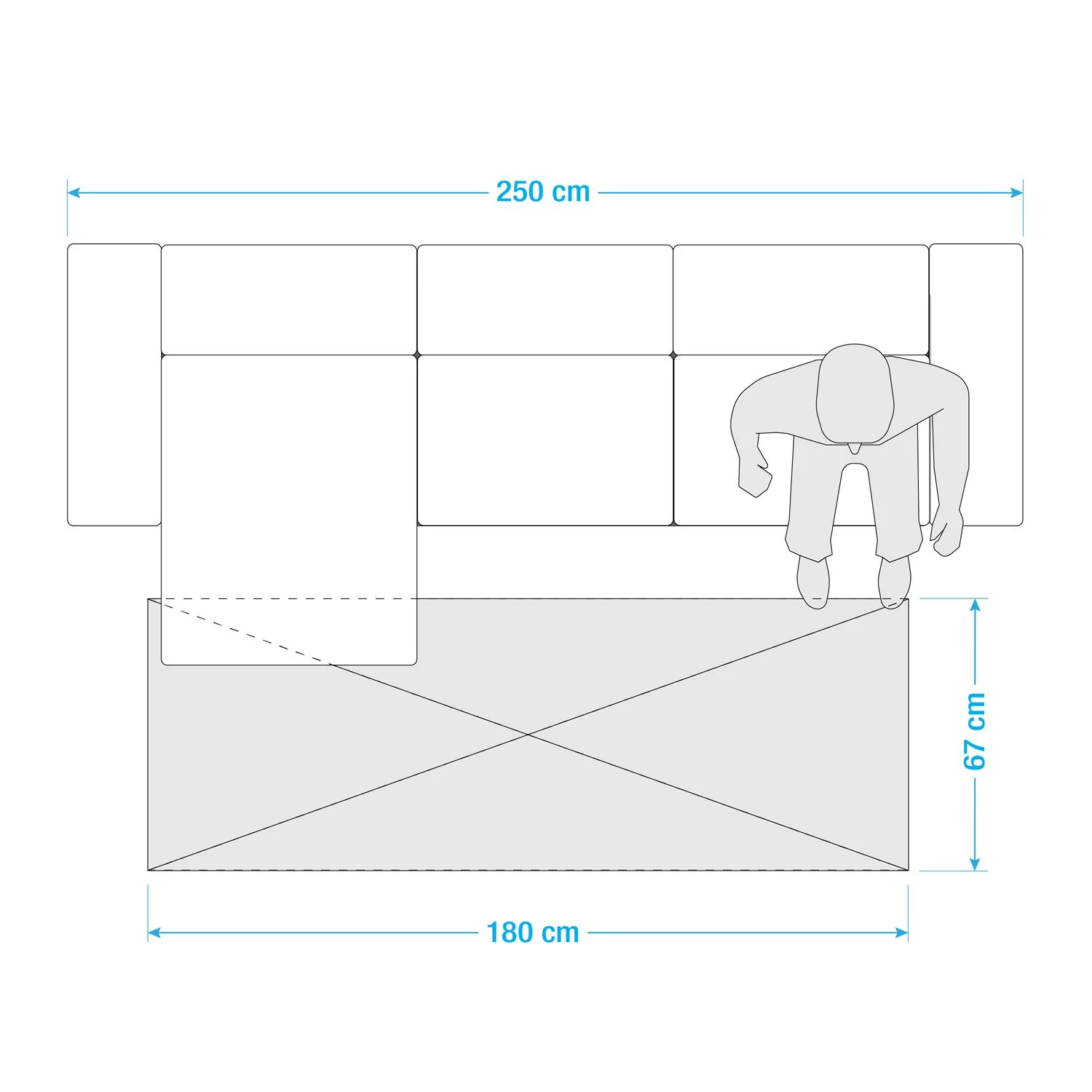 Hanse Home Tapis de couloir Time for Coffee - Tissu - Latte macchiato 7 Hanse Home Tapis de couloir Time for Coffee - Tissu - Latte macchiato – Image 5