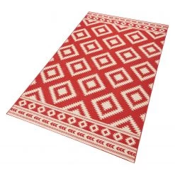 Hanse Home Tapis Ethno - Tissu - Rouge carmin - 120 x 170 cm 9 Hanse Home Tapis Ethno - Tissu - Rouge carmin - 120 x 170 cm -Tapis Soldes Boutique 1000159268 190306 06335300135 GALLERYIMAGES P000000001000159268
