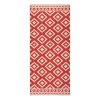 Hanse Home Tapis de couloir Ethno - Tissu - Rouge carmin - 80 x 300 cm -Tapis Soldes Boutique 1000159272 190306 06335600149 IMAGE P000000001000159272
