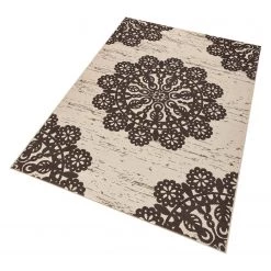 Hanse Home Tapis Lace - Tissu - Latte macchiatto - 120 x 170 cm -Tapis Soldes Boutique 1000159304 190306 06342900279 GALLERYIMAGES P000000001000159304