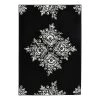 Hanse Home Tapis Blossom - Tissu - Noir - 160 x 230 cm -Tapis Soldes Boutique 1000159324 190306 06345300357 IMAGE P000000001000159324