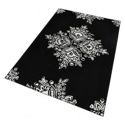 Hanse Home Tapis Blossom - Tissu - Noir - 160 x 230 cm 9 Hanse Home Tapis Blossom - Tissu - Noir - 160 x 230 cm -Tapis Soldes Boutique 1000159324 190306 06345300359 GALLERYIMAGES P000000001000159324