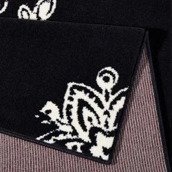 Hanse Home Tapis Blossom - Tissu - Noir - 160 x 230 cm 10 Hanse Home Tapis Blossom - Tissu - Noir - 160 x 230 cm -Tapis Soldes Boutique 1000159324 190306 06345300360 GALLERYIMAGES P000000001000159324