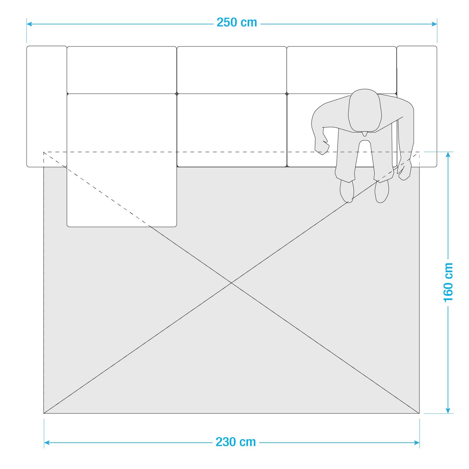 Hanse Home Tapis Blossom - Tissu - Noir - 160 x 230 cm 7 Hanse Home Tapis Blossom - Tissu - Noir - 160 x 230 cm – Image 5