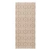 Hanse Home Tapis de couloir Pattern - Tissu - Beige - 80 x 300 cm -Tapis Soldes Boutique 1000159326 190306 06345500365 IMAGE P000000001000159326