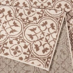 Hanse Home Tapis de couloir Pattern - Tissu - Beige - 80 x 300 cm -Tapis Soldes Boutique 1000159326 190306 06345500368 GALLERYIMAGES P000000001000159326