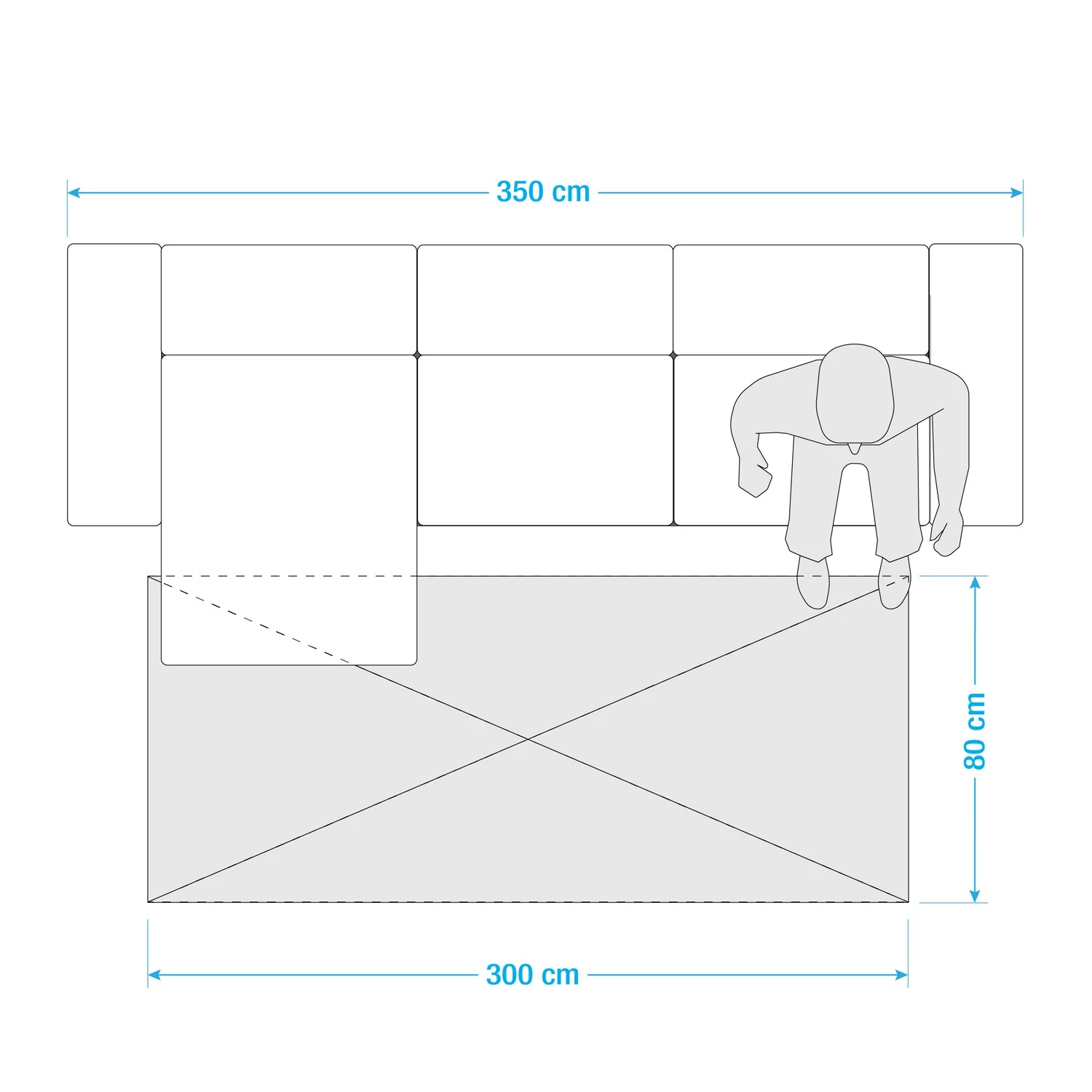 Hanse Home Tapis de couloir Fancy - Tissu - Mauve - 80 x 300 cm 7 Hanse Home Tapis de couloir Fancy - Tissu - Mauve - 80 x 300 cm – Image 5