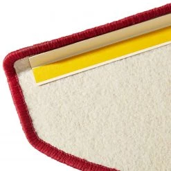 Hanse Home Tapis d’escalier Fancy (lot de 15) - Tissu - Carmin 6 Hanse Home Tapis d’escalier Fancy (lot de 15) - Tissu - Carmin -Tapis Soldes Boutique 1000159436 190306 06363500790 GALLERYIMAGES P000000001000159436