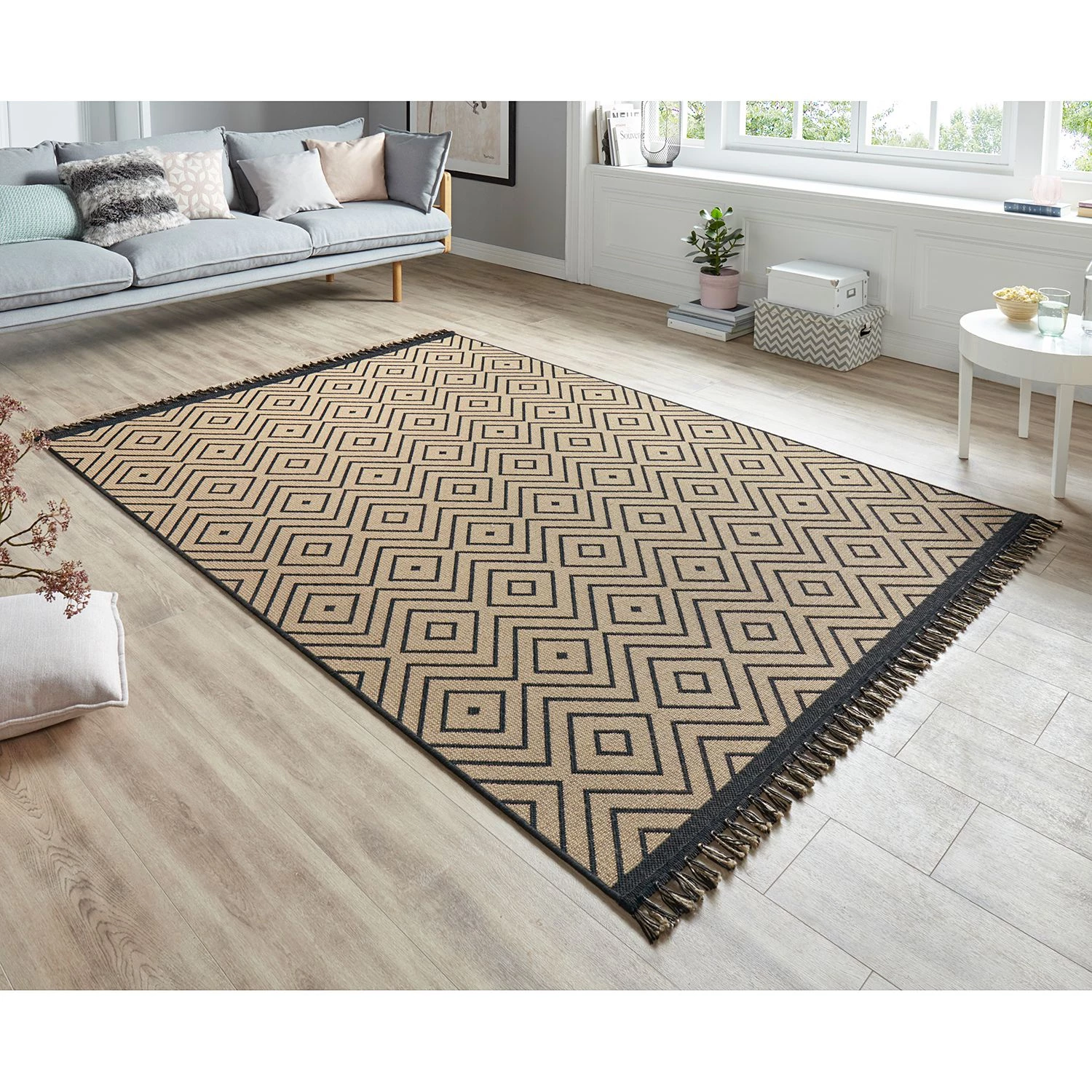 Hanse Home Tapis Fjord - Tissu - Beige - 80 x 150 cm 4 Hanse Home Tapis Fjord - Tissu - Beige - 80 x 150 cm – Image 2