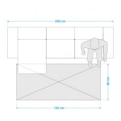 Hanse Home Tapis Fjord - Tissu - Beige - 80 x 150 cm 11 Hanse Home Tapis Fjord - Tissu - Beige - 80 x 150 cm -Tapis Soldes Boutique 1000159456 190409 09442800208 GALLERYIMAGES P000000001000159456