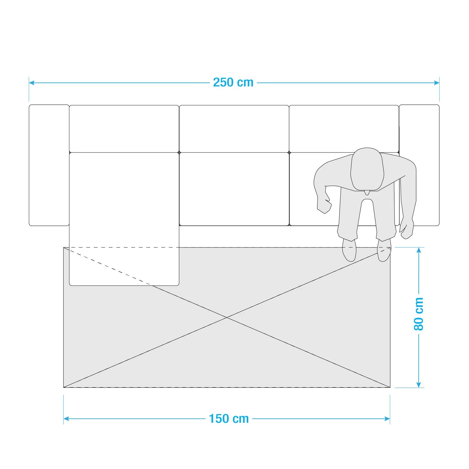 Hanse Home Tapis Fjord - Tissu - Beige - 80 x 150 cm 7 Hanse Home Tapis Fjord - Tissu - Beige - 80 x 150 cm – Image 5